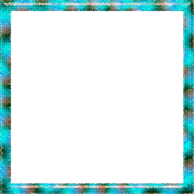 Zebra Blue Frame - Ingyenes animált GIF