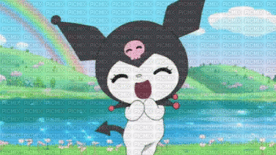 Kuromi - Zdarma animovaný GIF