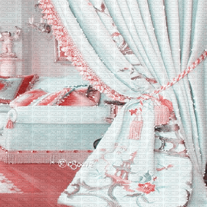 soave background animated vintage room - Besplatni animirani GIF