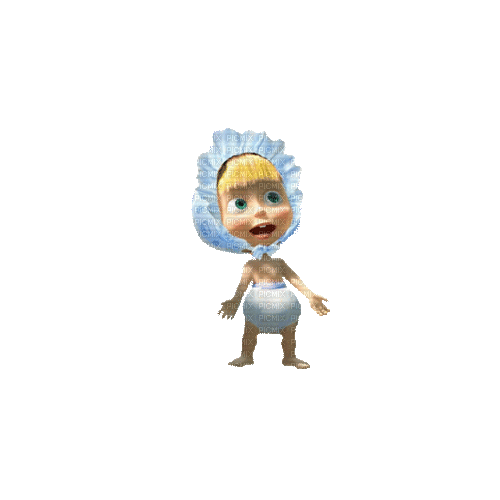 kis pelenkás bébi - 無料のアニメーション GIF