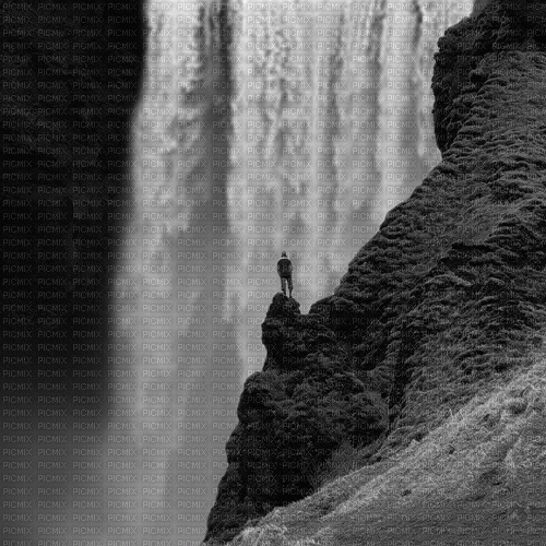 Background Waterfall - Gratis geanimeerde GIF