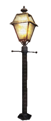 street lamp, sunshine3 - Бесплатни анимирани ГИФ
