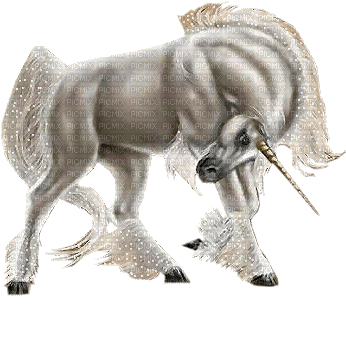 unicornio - Bezmaksas animēts GIF