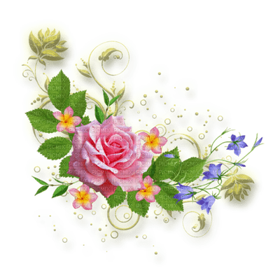 flowers fleurs deco - фрее пнг