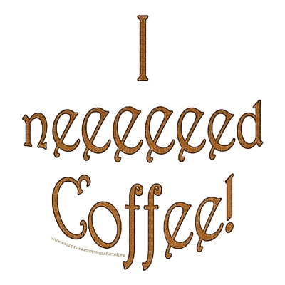 I need Coffee!.Text.deco.Victoriabea - png gratuito