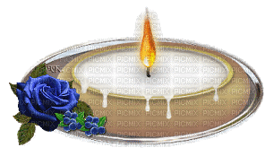 bougies - Darmowy animowany GIF