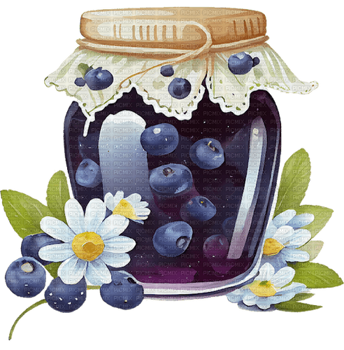 blueberry marmalade Bb2 - png ฟรี