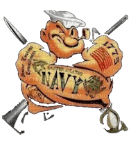 Popeye Navy PNG - фрее пнг