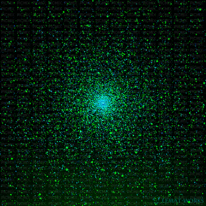 Green Lights on Black Background - 無料のアニメーション GIF