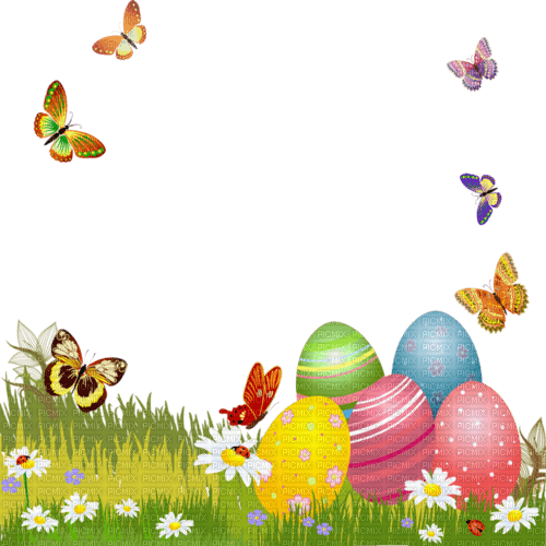 easter eggs - kostenlos png