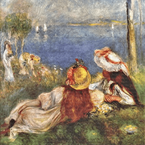 Pierre-Auguste Renoir - Free PNG