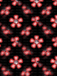 encre, GIF, fond,fleur,noir, Pelageya - 無料のアニメーション GIF