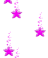 falling stars - Bezmaksas animēts GIF