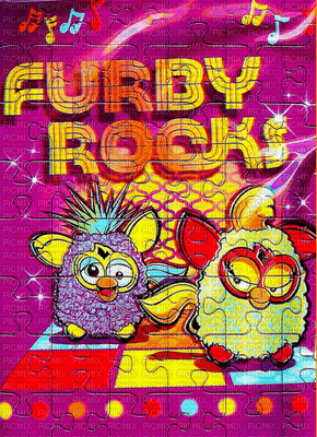 furby puzzle - Free PNG