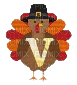 Lettre V. Thanks Giving. - 無料png