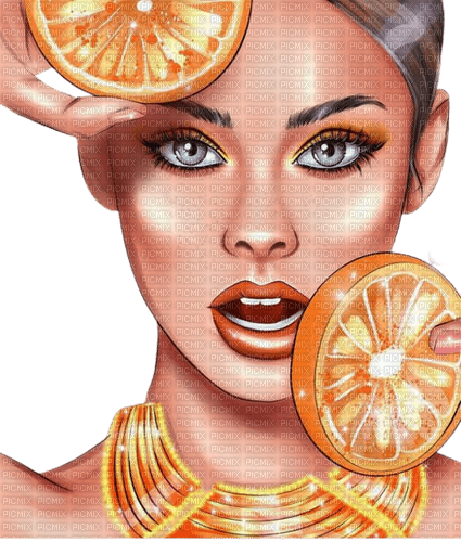 Woman Limon - Bogusia - ücretsiz png