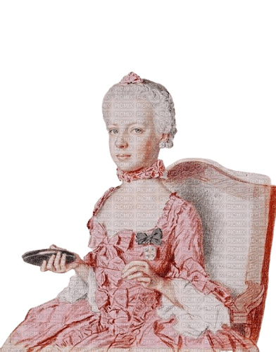 Marie Antoinette enfant - PNG gratuit