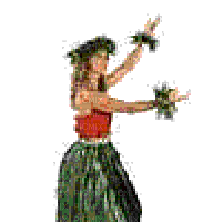 dance/hula_BLUE DREAM 70 - 無料のアニメーション GIF