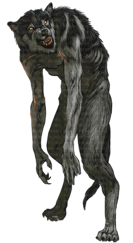 werewolf - 免费PNG