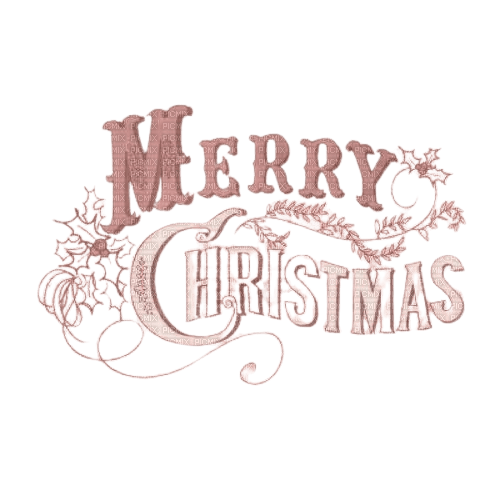 loly33 texte Merry Christmas - png gratis