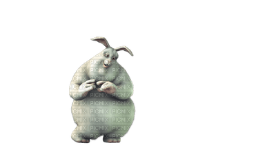 Kaz_Creations Easter Deco Big Buck Bunny - png ฟรี