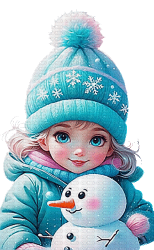 winter child kind milla1959 - Ingyenes animált GIF