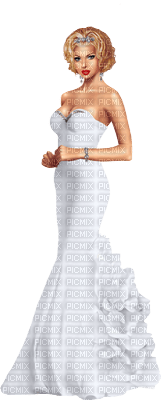 donna-bianco-kvinna-femme-woman-vit-minou52 - ücretsiz png