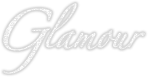 Glamour Text - Bogusia - безплатен png