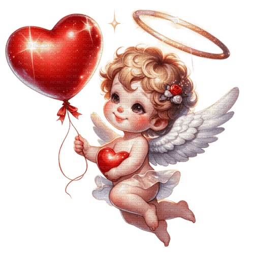 Cupid.Cupidon.Cupido.Victoriabea - Free PNG