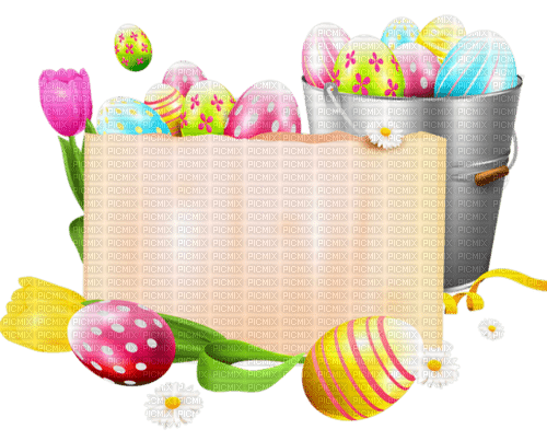 Easter Eggs - 無料png