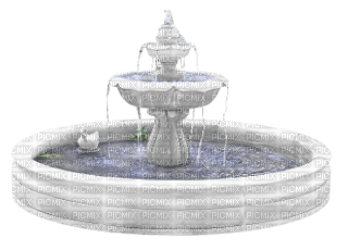 fontaine - gratis png
