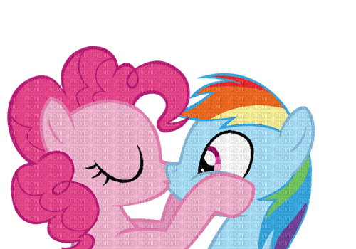 pony kiss - kostenlos png
