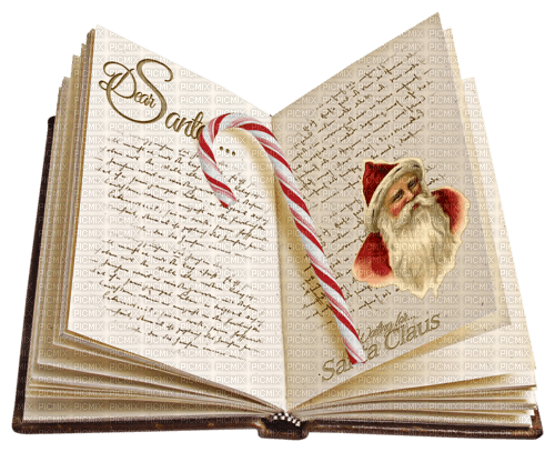 Christmas Book - PNG gratuit