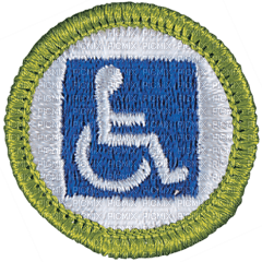 disability patch - png ฟรี