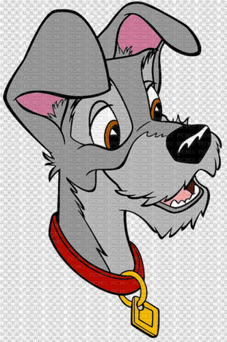 Lady and the Tramp - Free PNG