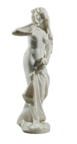 nude woman vintage marble statue - Free PNG