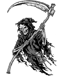 grim reaper - nemokama png