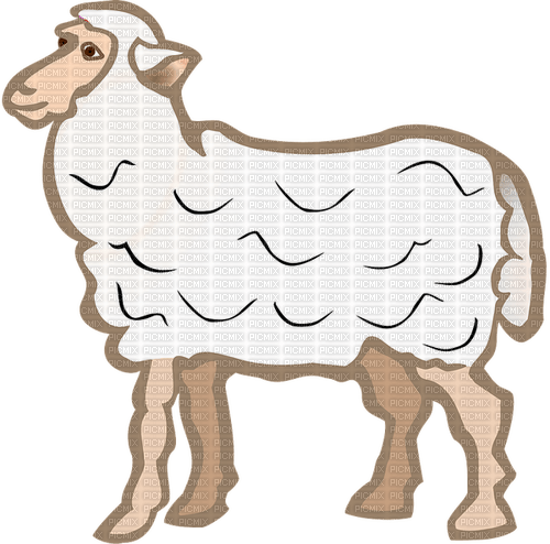 Zizi_Diamond Sheep - ingyenes png