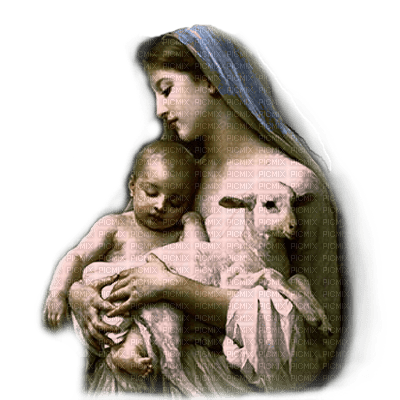 Maria i Jesus  dubravka4 - besplatni png