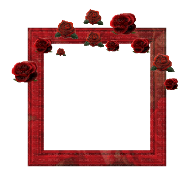 Small Red Frame - Бесплатный анимированный гифка
