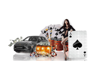 Casino woman bp - PNG gratuit