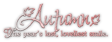 soave text autumn deco pink - δωρεάν png