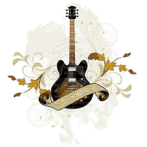 Ladybird - Guitar - png ฟรี