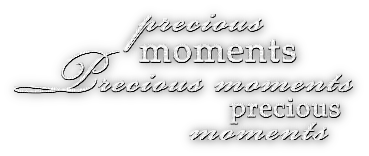 soave text  precious moments white - Free PNG
