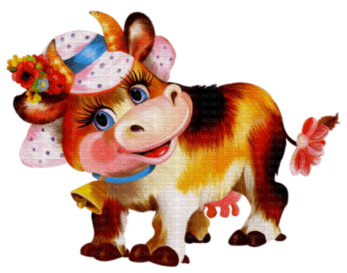 cow by nataliplus - bezmaksas png