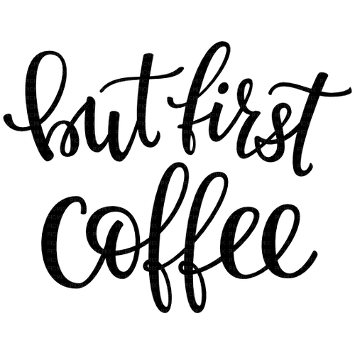 Coffee  Text - Bogusia - PNG gratuit