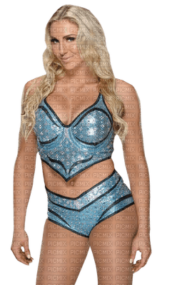 Kaz_Creations Wrestling Diva Woman Femme Wrestler Charlotte - Free PNG