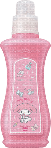 My Melody fabric softener - 無料png