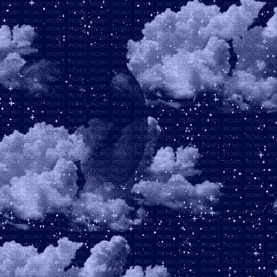 clouds animated bg - Gratis geanimeerde GIF