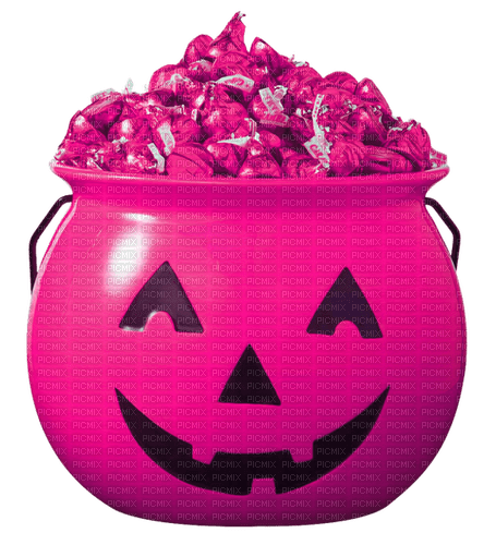 Bucket.Candy.Pink - png gratis